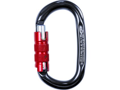 Karabina Climbing Technology Pillar TG triplex gate (Velikost Onesize, Barva Titanium)