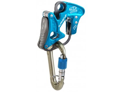 Jistítko Climbing Technology Alpine Up with connector (Velikost Onesize, Barva modrá)