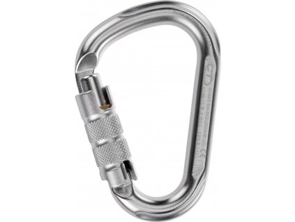 Karabina Climbing Technology Snappy TG triplex gate (Velikost Onesize, Barva stříbrná)