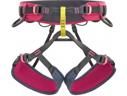 Sedací úvazek Climbing Technology Anthea (Velikost L-XL, Barva Fuchsia/Anthracite)