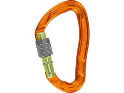Karabina Climbing Technology Nimble EVO SG (Velikost Onesize, Barva Orange/Green)