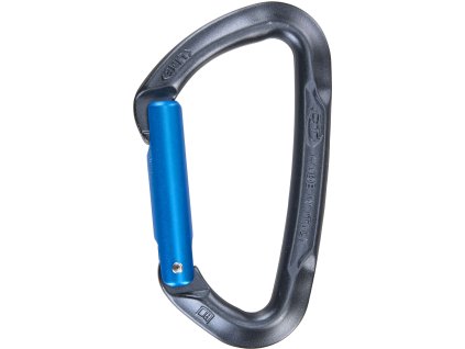 Karabina Climbing Technology Lime S (Velikost Onesize, Barva Grey/Blue)