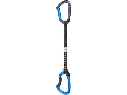 Expreska Climbing Technology Lime B set DYNEEMA (Velikost 12 cm, Barva Anthracite/Blue Electric)