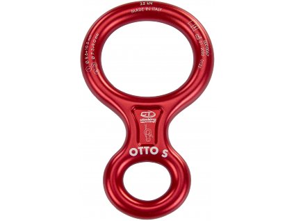 Jistítko-Slaňovací osma Climbing Technology Otto big (Velikost Big, Barva modrá)