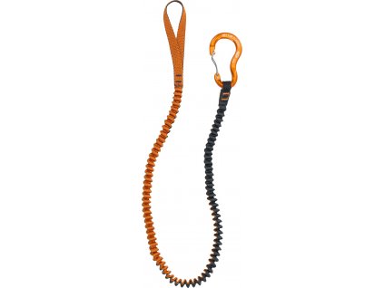 Cepín-Smyčka Climbing Technology Whippy (Velikost 135 cm, Barva Black/Lobster)