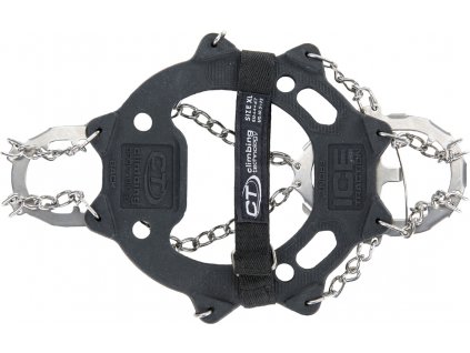 Crampon Climbing Technology Ice Traction+ (Velikost 44-47 EU, Barva černá)