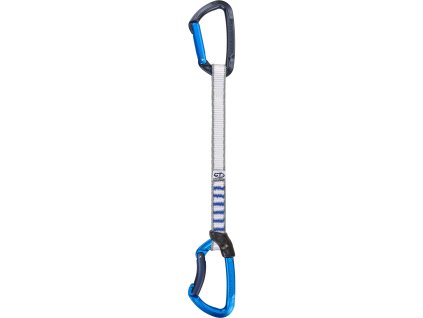 Expreska Climbing Technology Lime B set NYLON (Velikost 17 cm, Barva Anthracite/Blue)