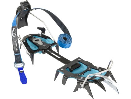 Mačka Climbing Technology Hyper Spike (Velikost 36-47 EU, Barva Black/Light Blue)