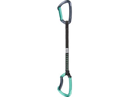 Expreska Climbing Technology Lime B set DYNEEMA (Velikost 12 cm, Barva Anthracite/Blue Marine)