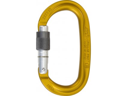 Karabina Climbing Technology Pillar Pro SG screw gate (Velikost Onesize, Barva Yellow/Grey)