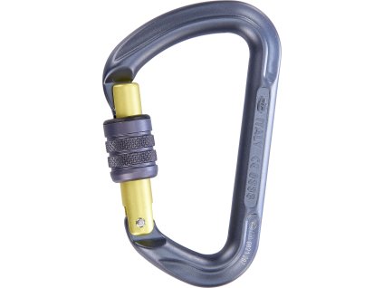 Karabina Climbing Technology K-Classic automatic gate (Velikost Onesize, Barva Anthracite/Mustard)