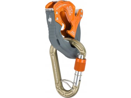 Jistítko Climbing Technology Click Up+ with connector (Velikost Onesize, Barva Lobster)