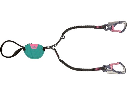 Ferratová brzda Climbing Technology W's Top Shell Compact (Velikost Onesize, Barva Green/Anthracite)