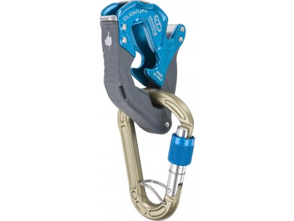 Jistítko Climbing Technology Click Up+ with connector (Velikost Onesize, Barva modrá)