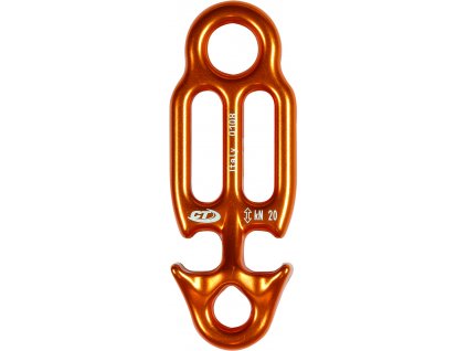 Jistítko-Slaňovací deska Climbing Technology Grove (Velikost Onesize, Barva Lobster)