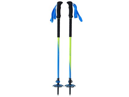 Teleskopické hole Viking Poles Lumi Pro Skitour (Velikost one size)