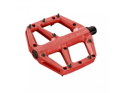 Pedály LOOK Trail Roc Fusion - Red (Varianta Červené)