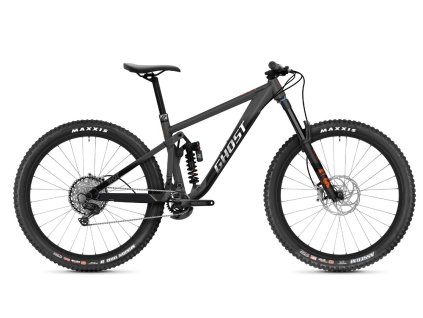 Celoodpružené kolo GHOST Riot Enduro Full Party 27.5 Dark Grey/Black/Orange