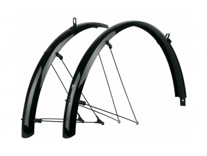 Sada Blatníků SKS Bluemels Basic 28" Black – 35mm