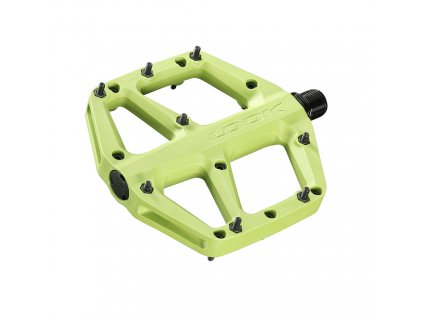 Pedály LOOK Trail Roc Fusion - Lime (Varianta Zelené)
