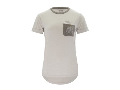 Silvini dámské tričko WD2259 Calvisia (Velikost XS, Barva cloud-grey)