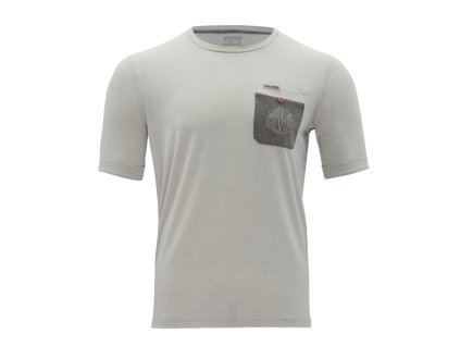 Silvini pánské tričko MD2258 Calvisio (Velikost S, Barva cloud-grey)