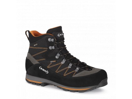 Boty AKU Trekker Lite III Wide Gtx černo / oranžová