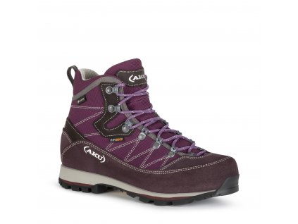 Boty AKU Trekker L.3 Širší dámská GTX Violet / Grey