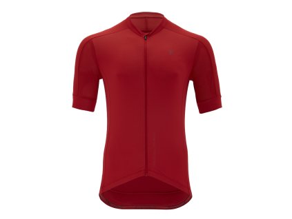 Silvini pánský dres MD2226 Carnio (Velikost S, Barva merlot)