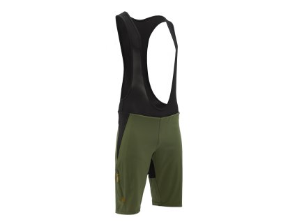 Pánské cyklo kalhoty Silvini MP2289 Barrea (Velikost M, Barva olive-black)