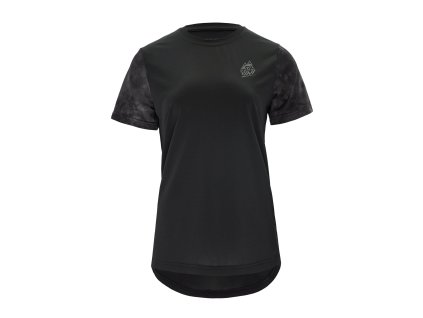 Silvini dámský dres WD2243 Denna (Velikost L, Barva black-charcoal)