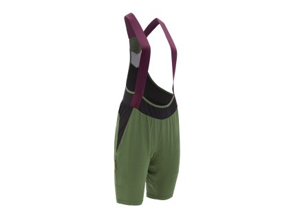 Silvini dámské cyklo kalhoty WP2220 Larrea (Velikost XS, Barva olive-plum)