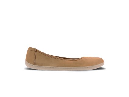 Barefoot baleríny Be Lenka - Sophie - Toffee Brown (Velikost 40)
