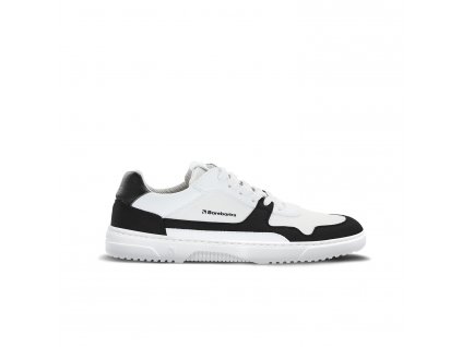 Barefoot tenisky Barebarics Zing - White & Black