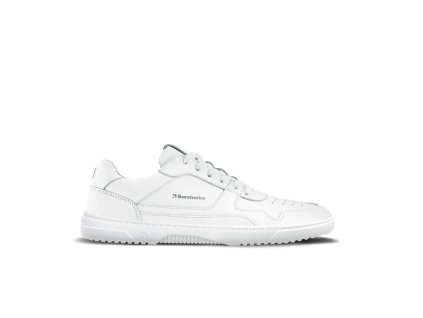 Barefoot tenisky Barebarics Zing - All White - Leather (Velikost 36)