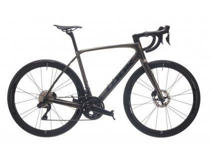 Silniční kolo LOOK 765 Optimum 2 Disc Charcoal Metallic Black Satin Ult Di2 Look R38D Wheel (Velikost XL)