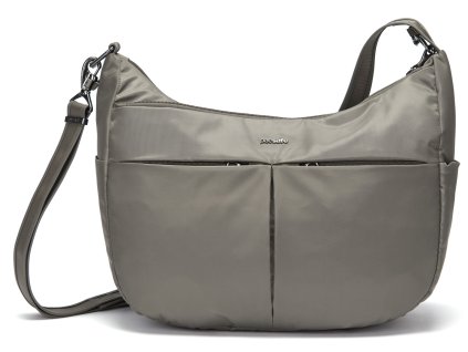 Kabelka PACSAFE CRUISE CARRY ALL CROSSBODY ashwood