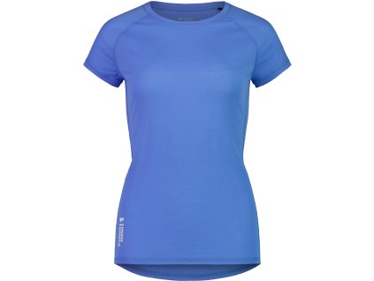 Merino triko MONS ROYALE BELLA TECH TEE WMNS cornflower