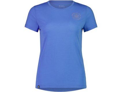 Merino triko MONS ROYALE ICON TEE WMNS cornflower (Velikost S)