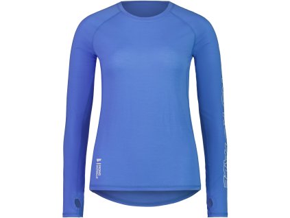 Merino triko MONS ROYALE BELLA TECH LS WMNS cornflower