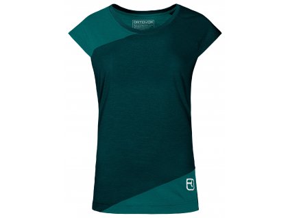 Dámské Tričko Ortovox W's 120 Tec T-Shirt - zelené