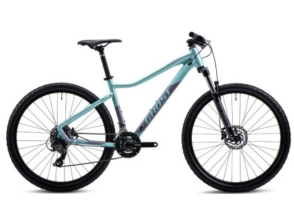 Horské kolo GHOST Lanao Base 27.5 Pearl Mint/Pearl Purple Gloss (Velikost S)