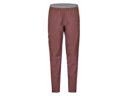 Dámské Kalhoty Ortovox W's Piz Selva Pants (Velikost L, Barva vínová)