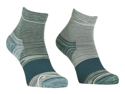 Dámské Ponožky Ortovox W's Alpine Quarter Socks (Velikost 42-44, Barva modrá)