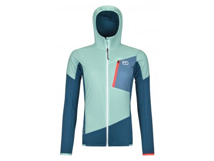 Dámská Bunda Ortovox W's Ladiz Hybrid Jacket (Velikost L, Barva modrá)