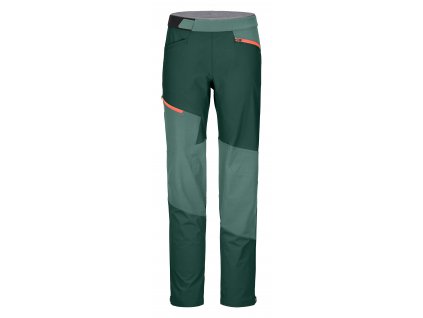 Dámské Kalhoty Ortovox W's Vajolet Pants (Velikost XS, Barva zelená)