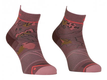 Dámské Ponožky Ortovox W's Alpine Light Quarter Socks