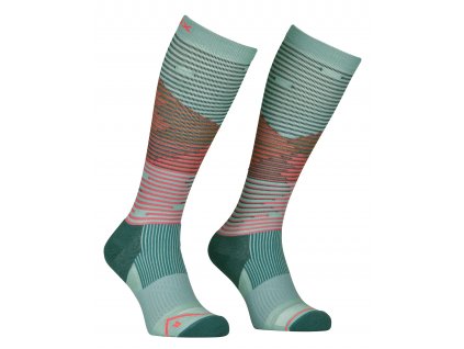 Dámské Ponožky Ortovox W's All Mountain Long Socks (Velikost 39-41, Barva modrá)