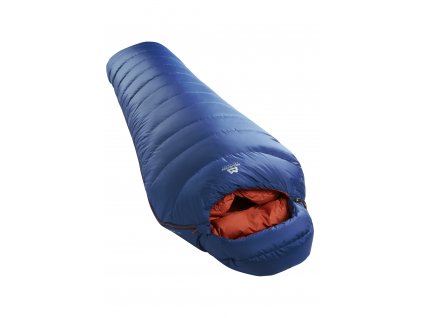 Spacák Mountain Equipment Classic Eco 500 Long (Velikost LZ, Barva modrá)