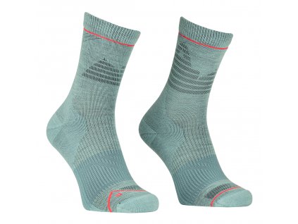 Dámské Ponožky Ortovox W's Alpine Pro Compression Mid Socks (Velikost 35-38, Barva modrá)
